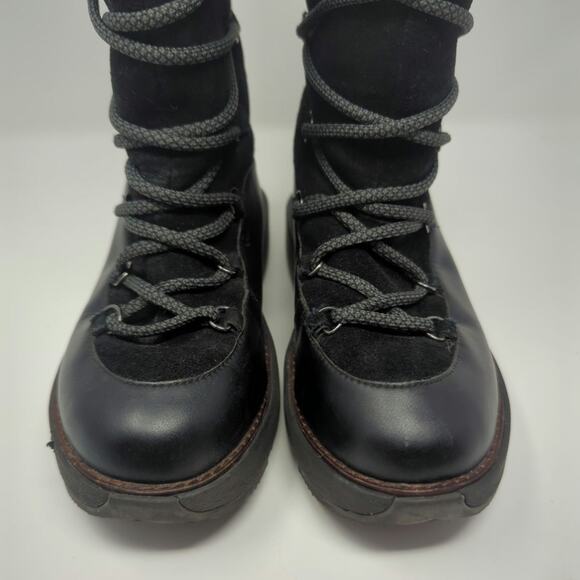 FitFlop Womens Skandi Cold Weather Platform Boots Size 6.5 - Picture 3 of 9